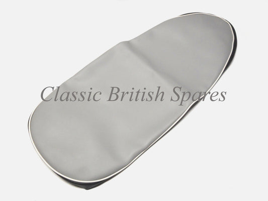 Triumph Grey Smooth Top Seat Cover - 82-5418 (1) - 1963-66 - 3TA / 5TA / T120 / TR6
