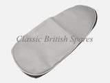Triumph Grey Smooth Top Seat Cover - 82-5418 (1) - 1963-66 - 3TA / 5TA / T120 / TR6
