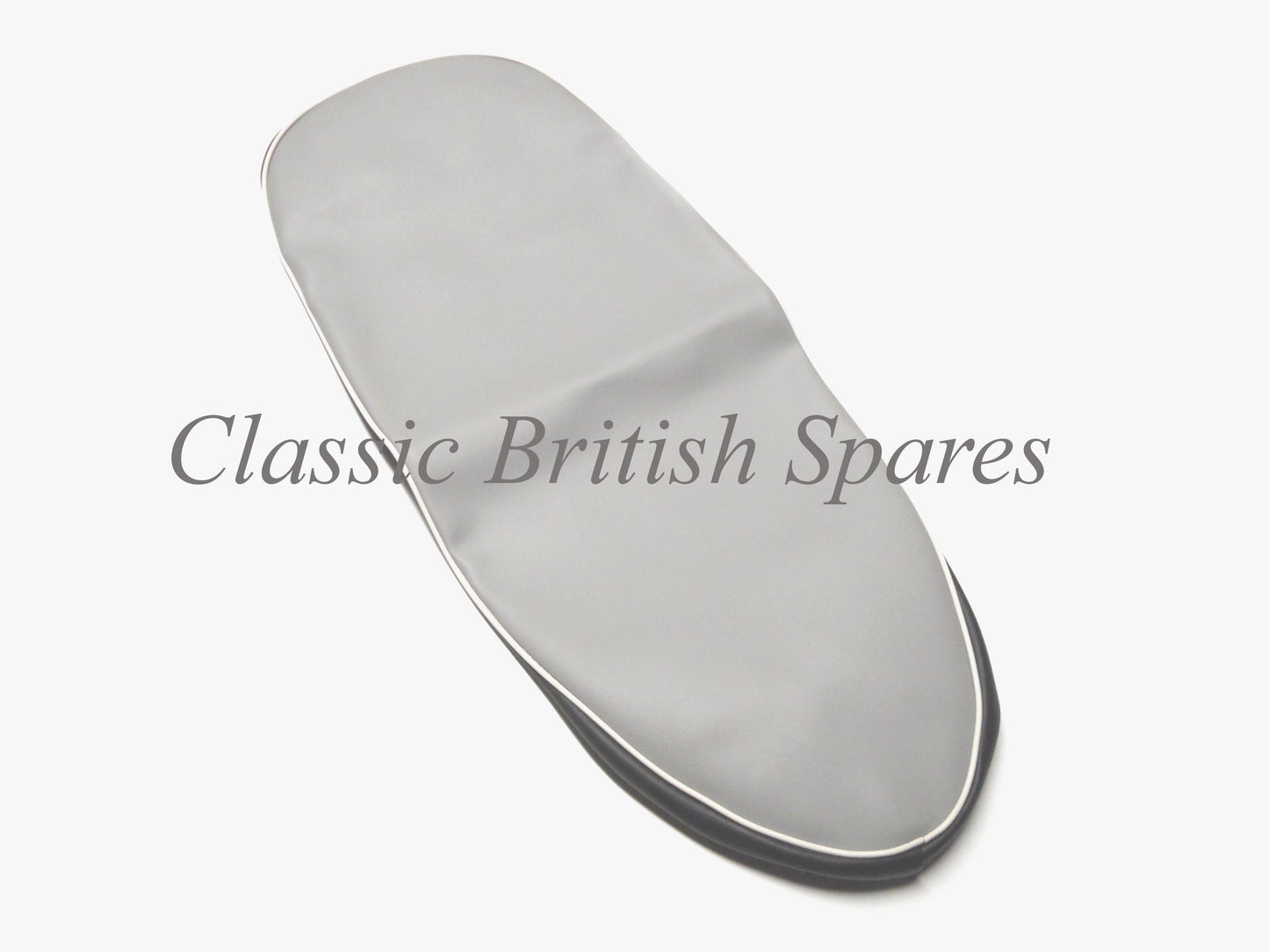 Triumph Grey Smooth Top Seat Cover - 82-5418 (1) - 1963-66 - 3TA / 5TA / T120 / TR6