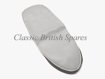 Triumph Grey Smooth Top Seat Cover - 82-5418 (1) - 1963-66 - 3TA / 5TA / T120 / TR6