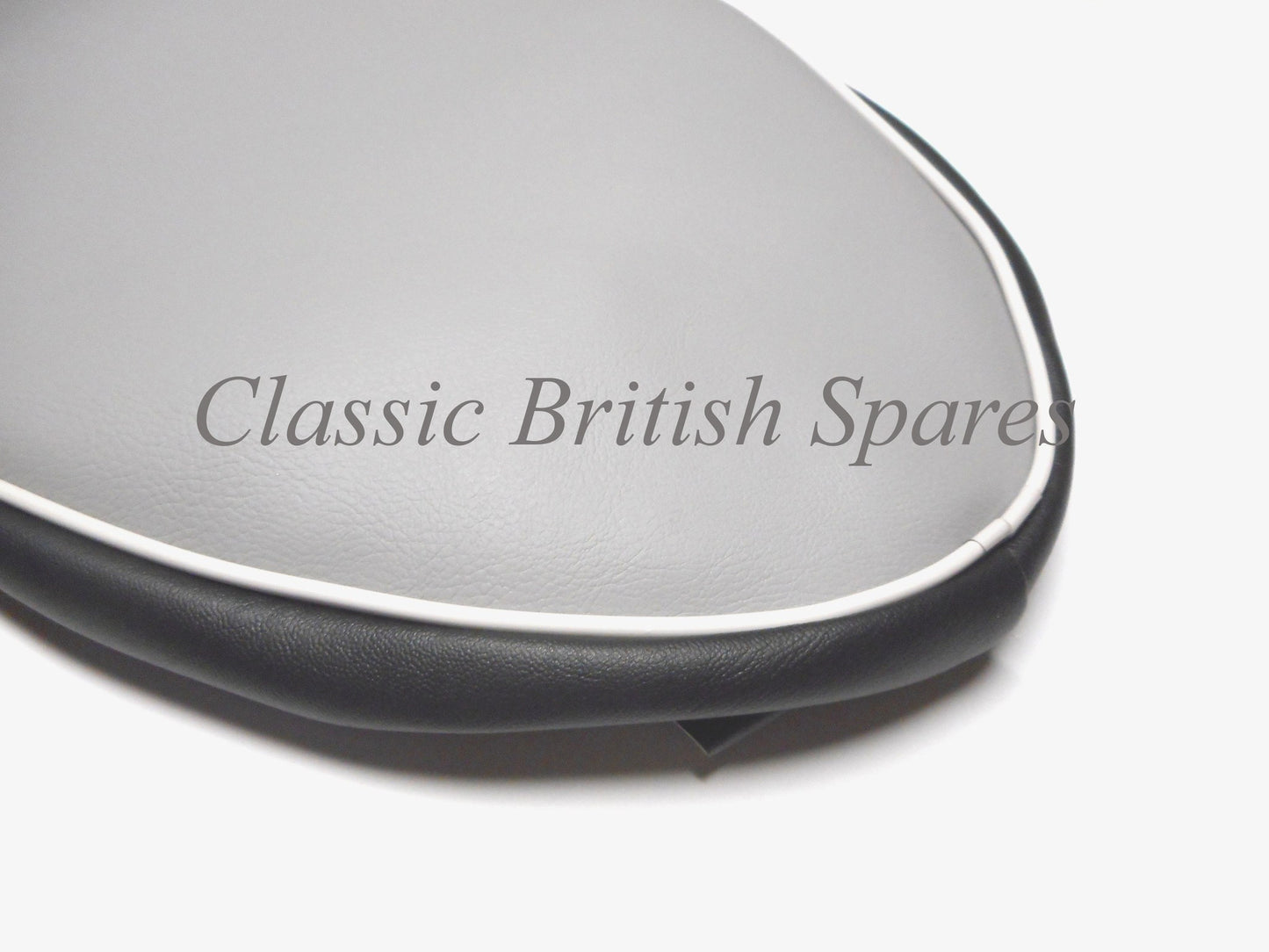 Triumph Grey Smooth Top Seat Cover - 82-5418 (1) - 1963-66 - 3TA / 5TA / T120 / TR6