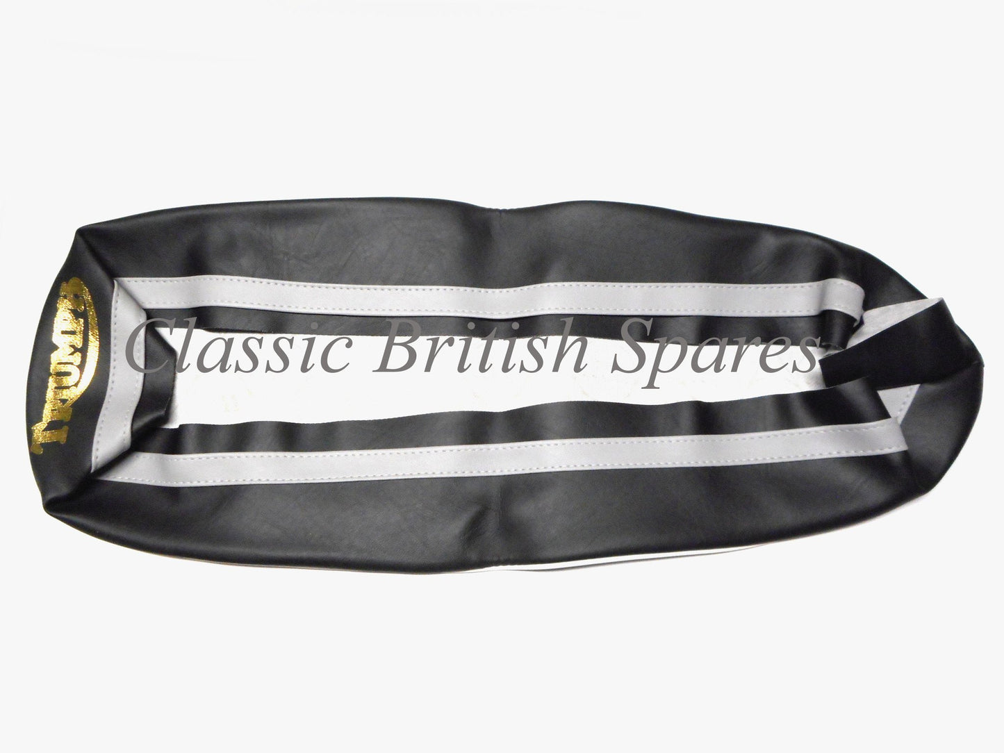 Triumph Grey Smooth Top Seat Cover - 82-5418 (1) - 1963-66 - 3TA / 5TA / T120 / TR6