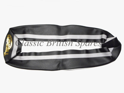 Triumph Grey Smooth Top Seat Cover - 82-5418 (1) - 1963-66 - 3TA / 5TA / T120 / TR6
