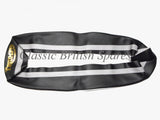Triumph Grey Smooth Top Seat Cover - 82-5418 (1) - 1963-66 - 3TA / 5TA / T120 / TR6