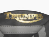 Triumph Grey Smooth Top Seat Cover - 82-5418 (1) - 1963-66 - 3TA / 5TA / T120 / TR6