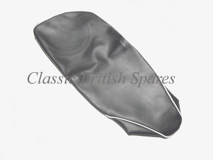 Triumph Pre-Unit Twins "Swing Arm" Black Dual Seat Cover 82-3654 1954-59 6T T110 T120