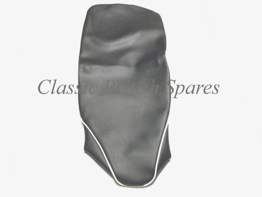 Triumph Pre-Unit Twins "Swing Arm" Black Dual Seat Cover 82-3654 1954-59 6T T110 T120