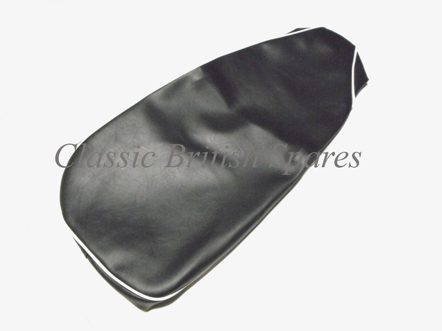 Triumph Pre-Unit Twins "Swing Arm" Black Dual Seat Cover 82-3654 1954-59 6T T110 T120