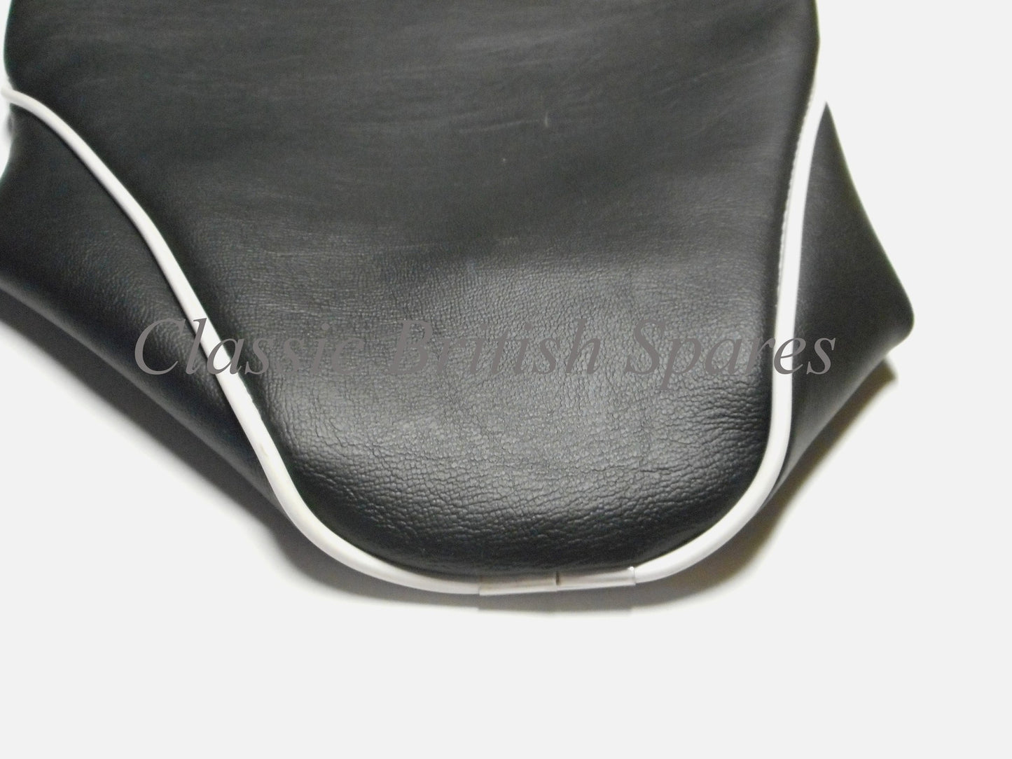 Triumph Pre-Unit Twins "Swing Arm" Black Dual Seat Cover 82-3654 1954-59 6T T110 T120