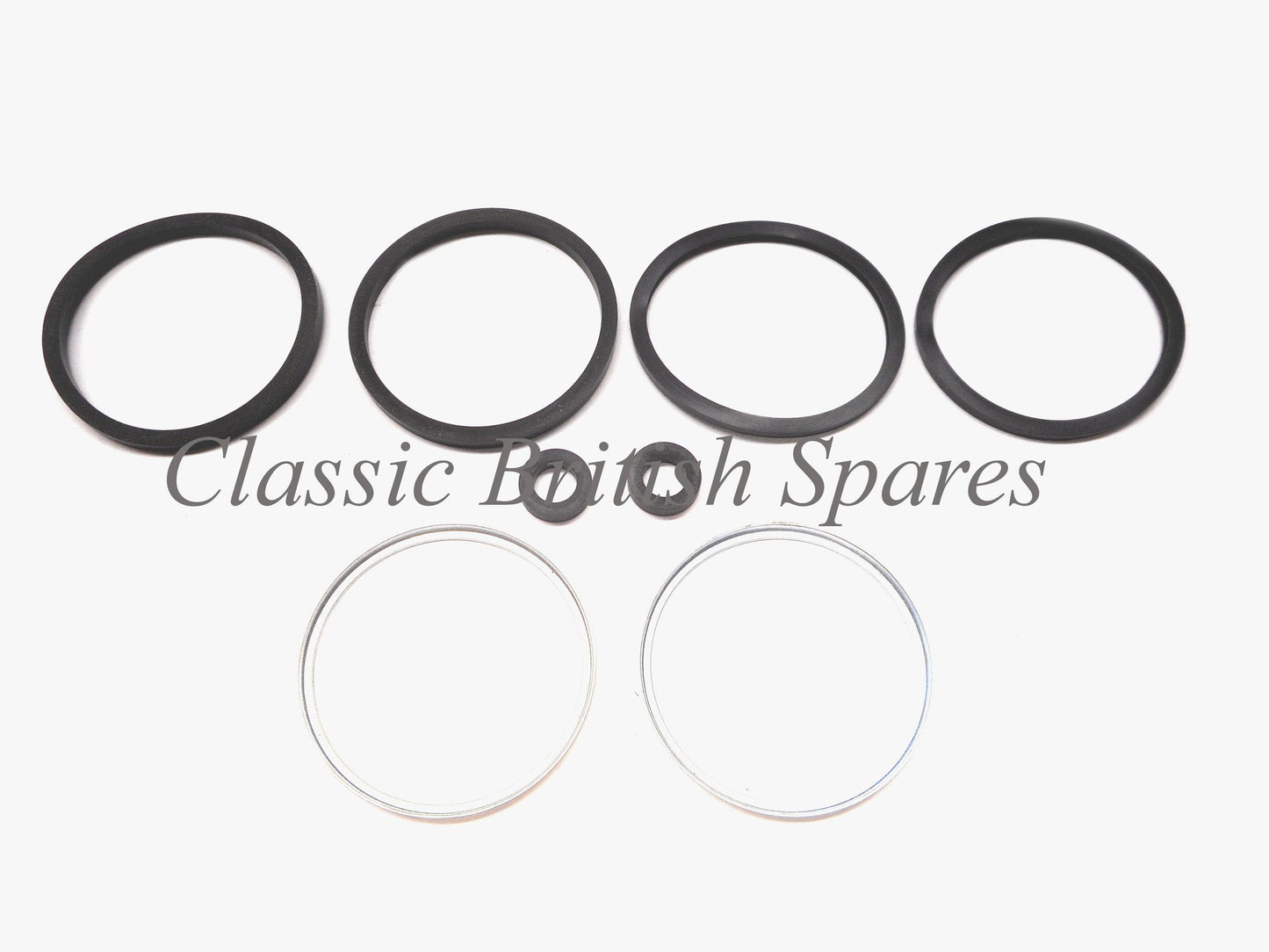 Triumph Front / Rear Lockheed Caliper Rebuild Kit (1) - 99-7006 - T140 / T150 / T160
