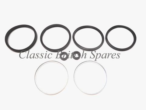 Triumph Front / Rear Lockheed Caliper Rebuild Kit (1) - 99-7006 - T140 / T150 / T160