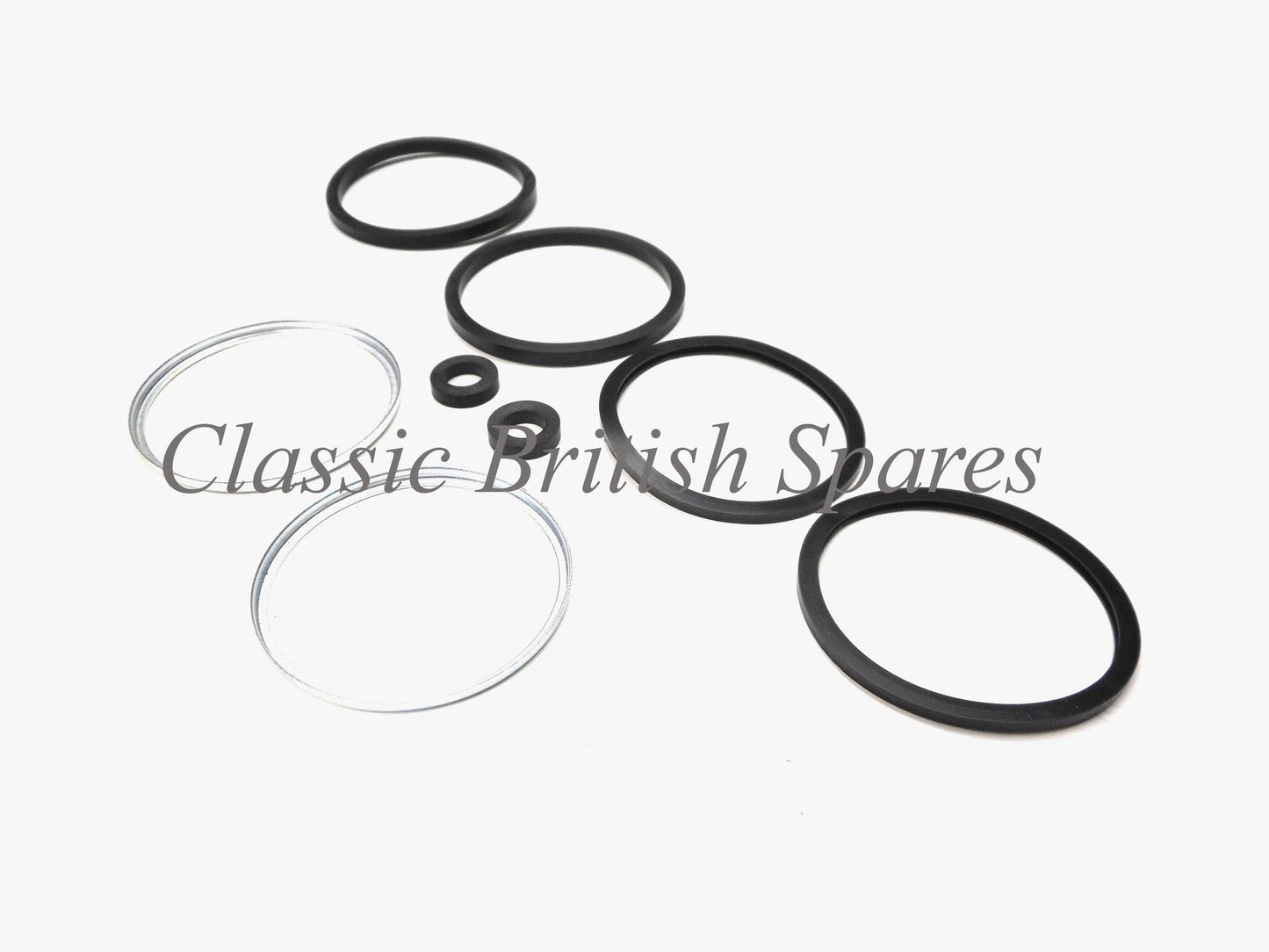 Triumph Front / Rear Lockheed Caliper Rebuild Kit (1) - 99-7006 - T140 / T150 / T160