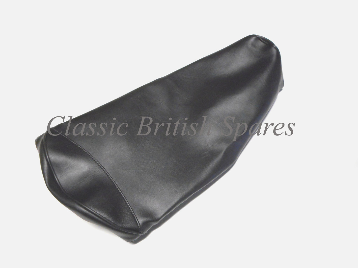 BSA Unit Singles Black Seat Cover W/ Hump 82-9732C 1967-70 B25 C25 B44 Victor