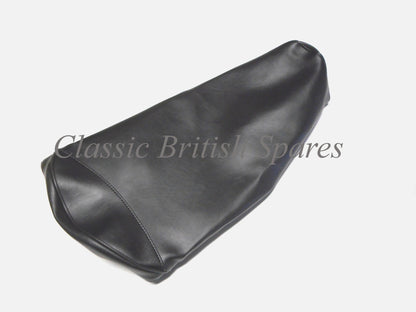 BSA Unit Singles Black Seat Cover W/ Hump 82-9732C 1967-70 B25 C25 B44 Victor