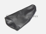 BSA Unit Singles Black Seat Cover W/ Hump 82-9732C 1967-70 B25 C25 B44 Victor