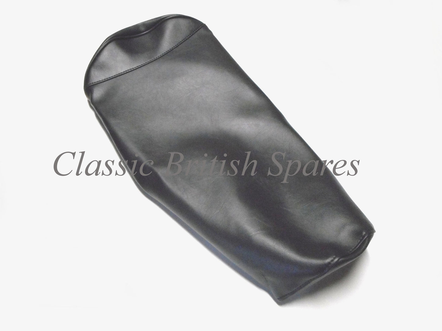BSA Unit Singles Black Seat Cover W/ Hump 82-9732C 1967-70 B25 C25 B44 Victor