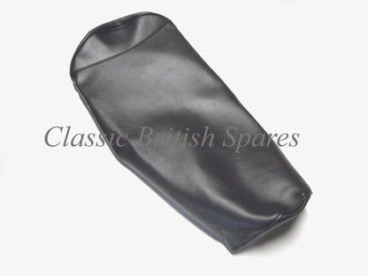 BSA Unit Singles Black Seat Cover W/ Hump 82-9732C 1967-70 B25 C25 B44 Victor