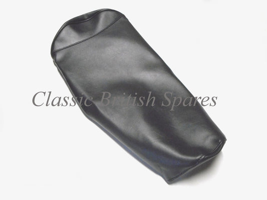 BSA Unit Singles Black Seat Cover W/ Hump 82-9732C 1967-70 B25 C25 B44 Victor