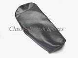 BSA Unit Singles Black Seat Cover W/ Hump 82-9732C 1967-70 B25 C25 B44 Victor