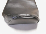BSA Unit Singles Black Seat Cover W/ Hump 82-9732C 1967-70 B25 C25 B44 Victor