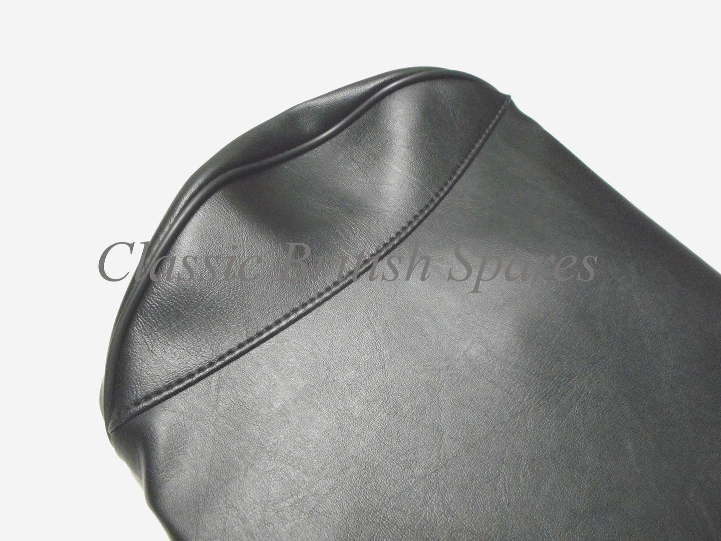 BSA Unit Singles Black Seat Cover W/ Hump 82-9732C 1967-70 B25 C25 B44 Victor
