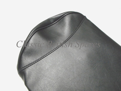BSA Unit Singles Black Seat Cover W/ Hump 82-9732C 1967-70 B25 C25 B44 Victor