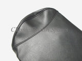 BSA Unit Singles Black Seat Cover W/ Hump 82-9732C 1967-70 B25 C25 B44 Victor