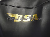 BSA Unit Singles Black Seat Cover W/ Hump 82-9732C 1967-70 B25 C25 B44 Victor