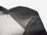 BSA Unit Singles Black Seat Cover W/ Hump 82-9732C 1967-70 B25 C25 B44 Victor