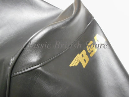 BSA Unit Singles Black Seat Cover W/ Hump 82-9732C 1967-70 B25 C25 B44 Victor
