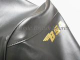 BSA Unit Singles Black Seat Cover W/ Hump 82-9732C 1967-70 B25 C25 B44 Victor