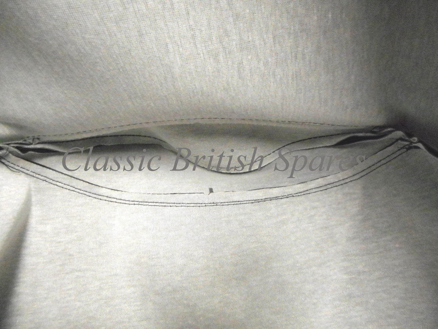 BSA Unit Singles Black Seat Cover W/ Hump 82-9732C 1967-70 B25 C25 B44 Victor