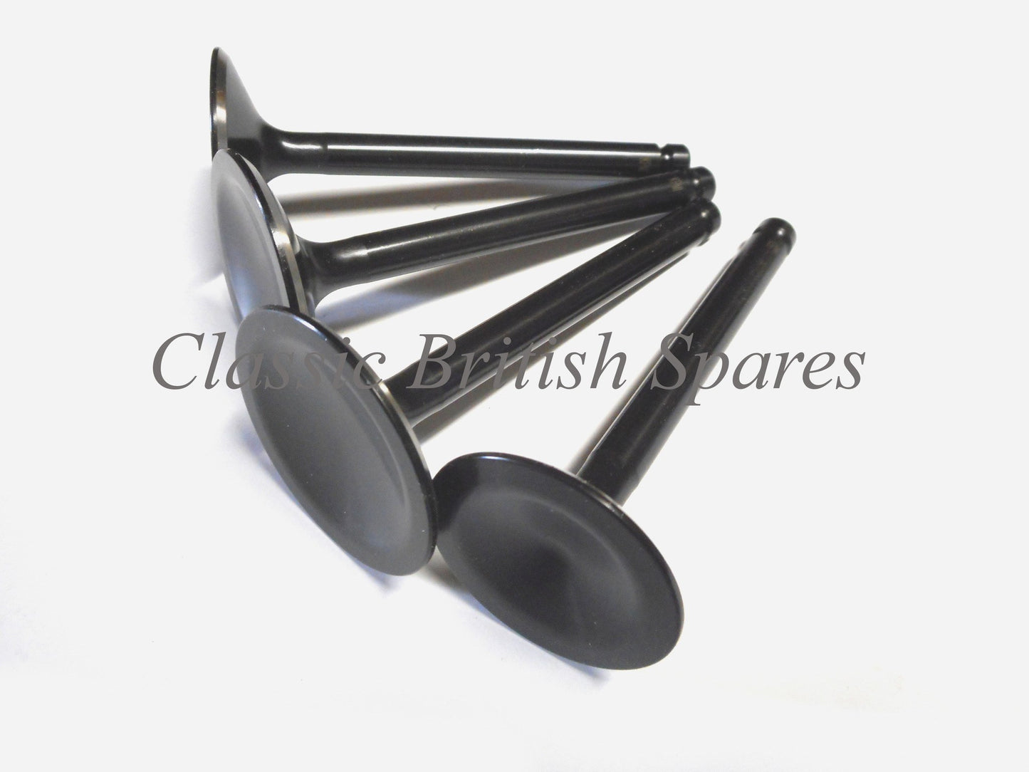 Norton Commando Black Diamond Intake & Exhaust Valves - 06-4034 & 06-5115 - 1969-75