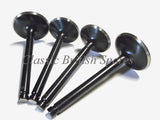Norton Commando Black Diamond Intake & Exhaust Valves - 06-4034 & 06-5115 - 1969-75