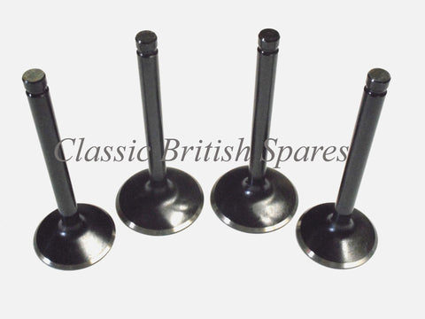 Triumph 500 Black Diamond Valves 