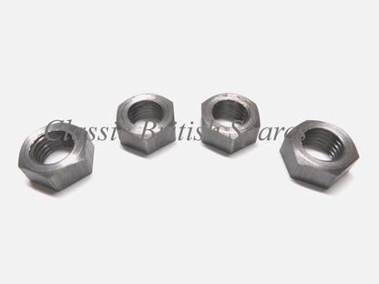 Triumph / BSA Tappet Adjuster Nuts (4) - 70-0470 - 5/16" X 26