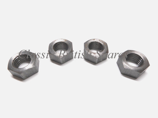 Triumph / BSA Tappet Adjuster Nuts (4) - 70-0470 - 5/16" X 26