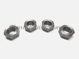 Triumph / BSA Tappet Adjuster Nuts (4) - 70-0470 - 5/16" X 26