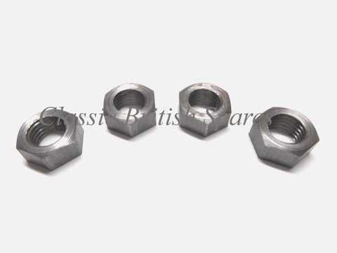 Triumph / BSA Tappet Adjuster Nuts (4) - 70-0470 - 5/16" X 26