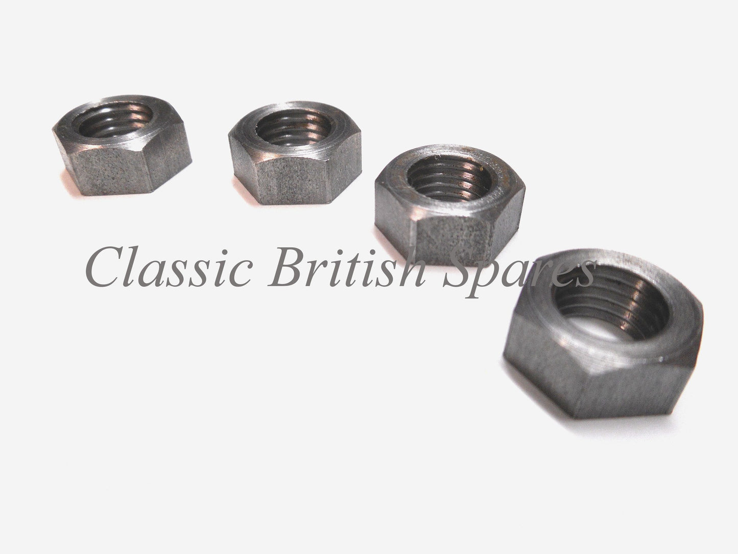 Triumph / BSA Tappet Adjuster Nuts (4) - 70-0470 - 5/16" X 26