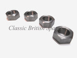 Triumph / BSA Tappet Adjuster Nuts (4) - 70-0470 - 5/16" X 26