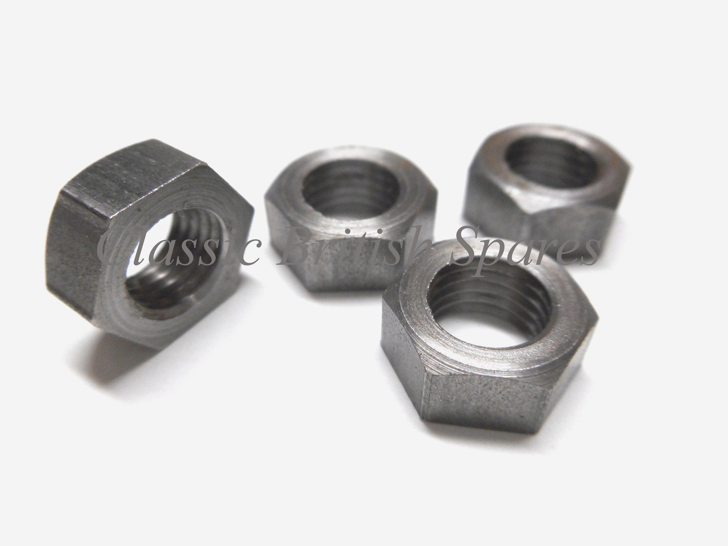 Triumph / BSA Tappet Adjuster Nuts (4) - 70-0470 - 5/16" X 26