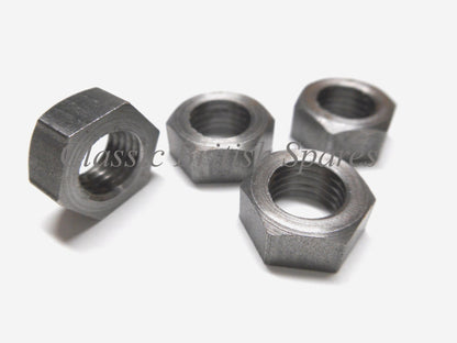Triumph / BSA Tappet Adjuster Nuts (4) - 70-0470 - 5/16" X 26