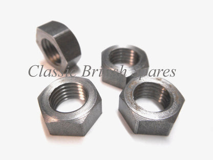 Triumph / BSA Tappet Adjuster Nuts (4) - 70-0470 - 5/16" X 26