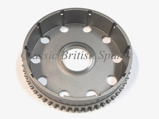 Triumph "Duplex" Steel Chain Wheeel Clutch Basket (1) 57-1570 - TR6 / T120 / 6T / T90 / T100