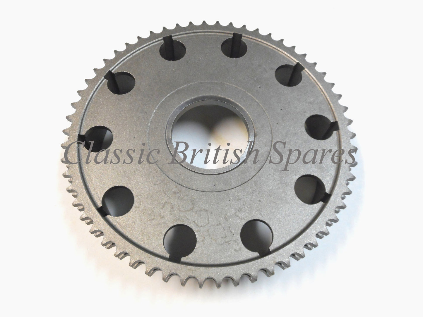 Triumph "Duplex" Steel Chain Wheeel Clutch Basket (1) 57-1570 - TR6 / T120 / 6T / T90 / T100