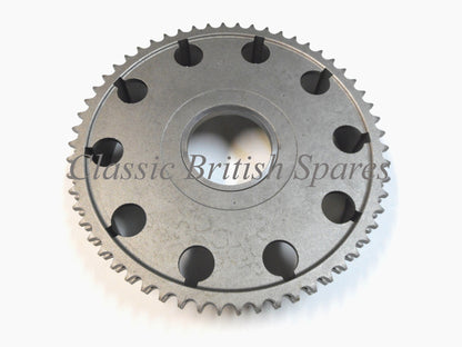 Triumph "Duplex" Steel Chain Wheeel Clutch Basket (1) 57-1570 - TR6 / T120 / 6T / T90 / T100