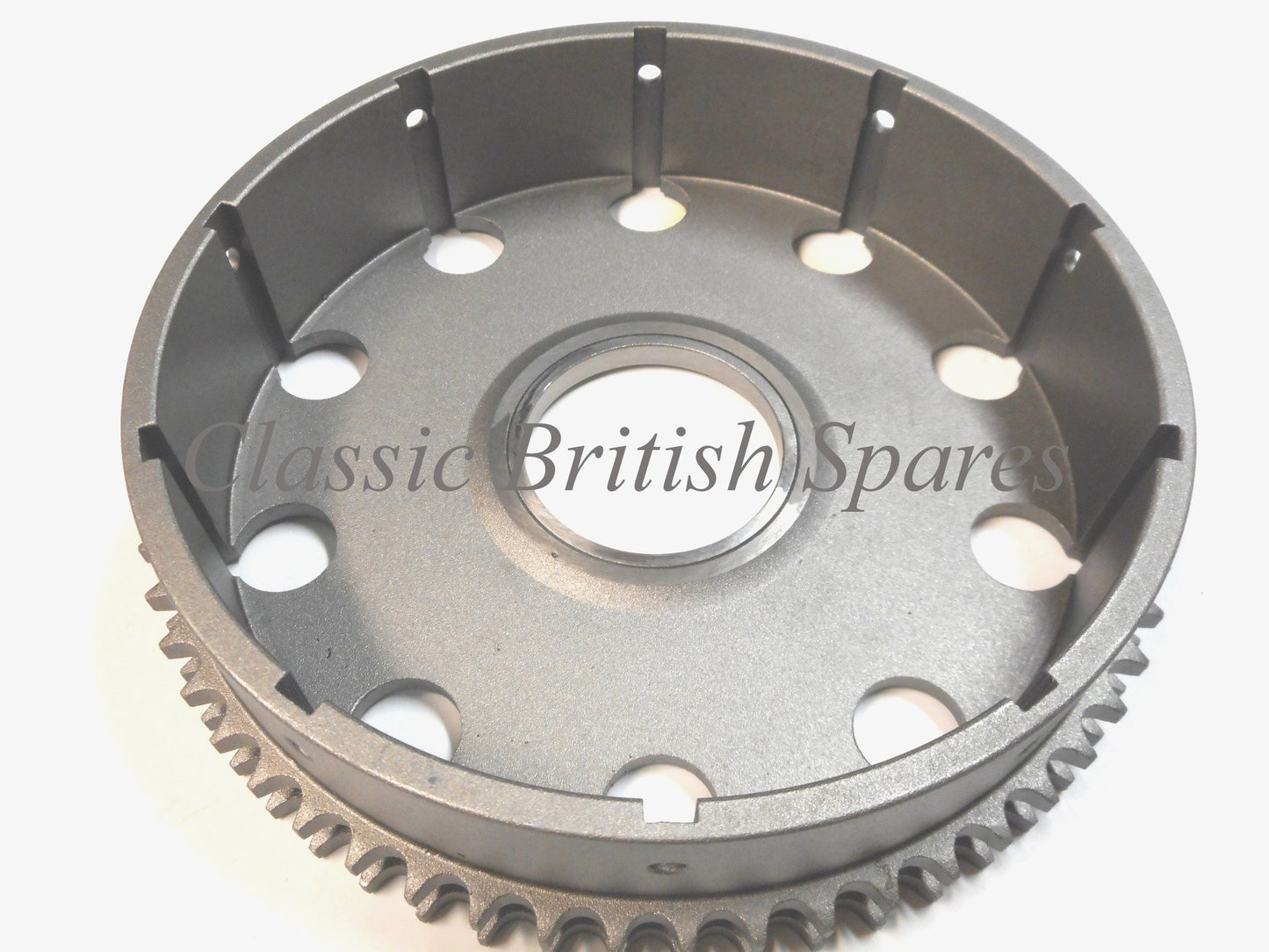 Triumph "Duplex" Steel Chain Wheeel Clutch Basket (1) 57-1570 - TR6 / T120 / 6T / T90 / T100