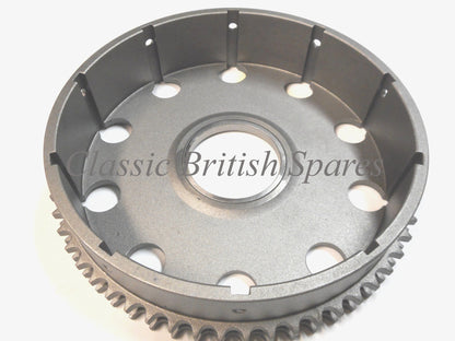 Triumph "Duplex" Steel Chain Wheeel Clutch Basket (1) 57-1570 - TR6 / T120 / 6T / T90 / T100