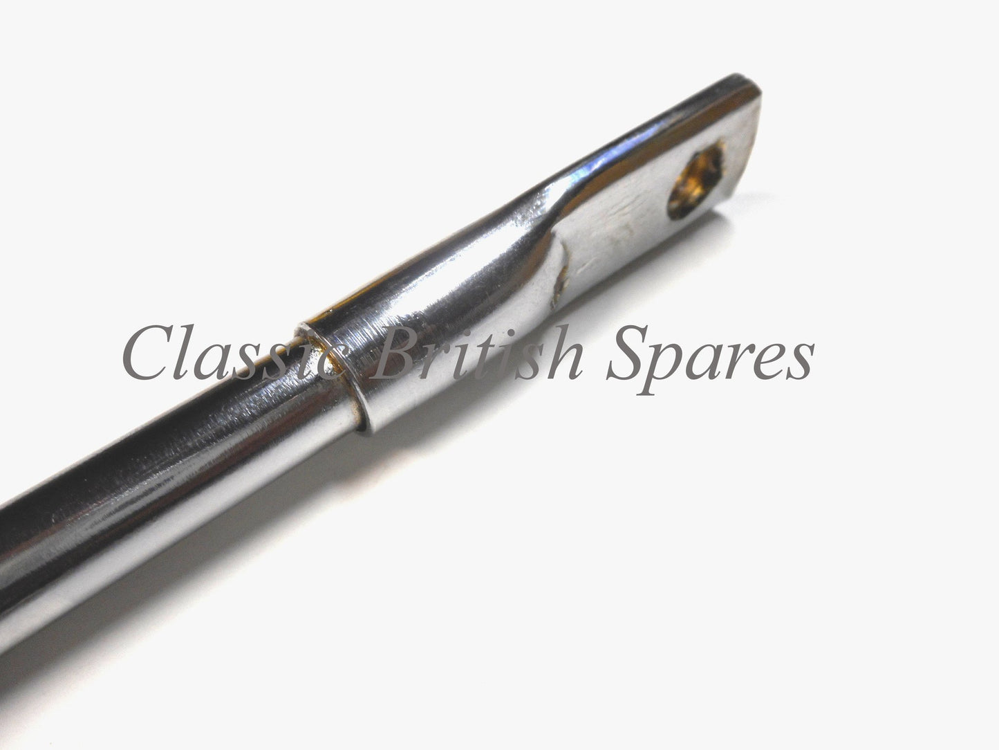 Triumph Chrome Middle Front Fender Stay 97-3664 500 650 1969-1974 Bracket T120